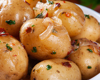 Batatinha em conserva fácil e saborosa: receita perfeita para festas e lanches