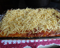 Torta salgada prende marido