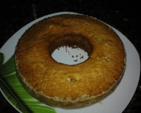 Bolo de aveia simples