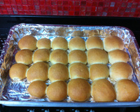 Pão de hambúrguer caseiro