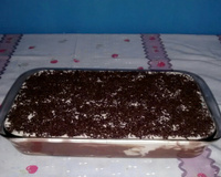Meu pavê de chocolate