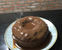 Cobertura de chocolate cremosa