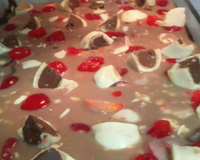 Surpresa de bombom recheado