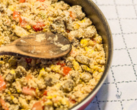 Farofa especial de Ano Novo