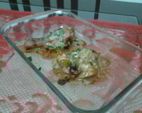 Frango ao forno com alecrim