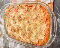 Escondidinho de frango diferente