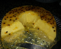 Gelatina especial de maracujá