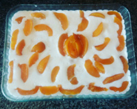 Creme Gelado (maçã ou pêssego)