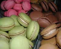 Macarons au chocolat