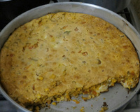 Torta salgada de liquidificador da Marlene