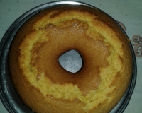 Bolo de massa de milho