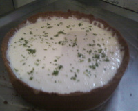 Torta de limão com bolacha maisena