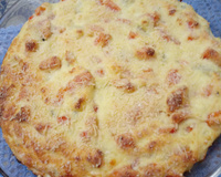 Souflé de legumes delicioso