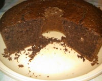 Bolo de chocolate com aveia (sem manteiga)