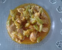 Frango com abobrinha