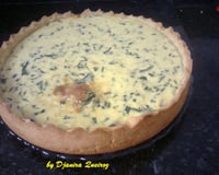 Quiche de espinafre