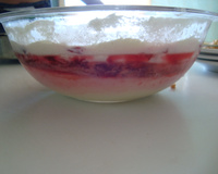 Sobremesa de morango