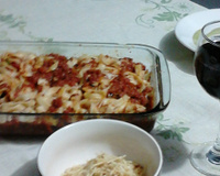 Macarrão com Salame do Remi