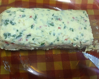 Manteiga temperada para churrasco