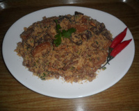 Macarrão de panela de pressão delícia