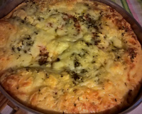 Hot Dog de forno para as férias da criançada