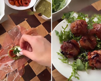 Poucas receitas causam esse efeito: coxinha de parma escandalosamente gostosa para surpreender no Natal