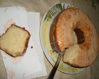 Bolo de iogurte de ameixa