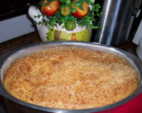 Torta salgada de batedeira deliciosa