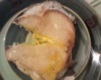 Pão com ovo - cheese egg