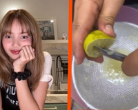 Lisa, do BLACKPINK, é criticada por espremer um limão e tailandeses saem em defesa: “É assim que fazemos no nosso país”