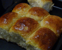 Pão de batata caseiro