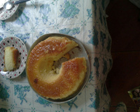 Pudim cremoso de tapioca