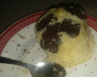 Bolo de caneca sem farinha (chocolate)