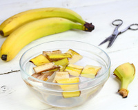 Casca de banana com vinagre: por que recomendam essa mistura e para que serve