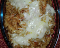 Macarrão de panela de pressão III