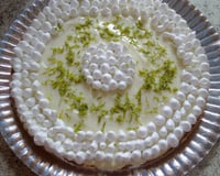 Torta de limão que dá certo