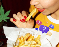 A famosa larica: é por isso que cannabis dá fome, segundo a ciência