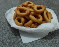 Biscoito frito de vinagre