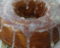 Bolo de milho com coco