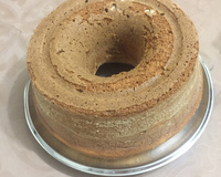 Bolo simples de liquidificador