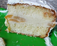 Recheio de pêssego para bolo