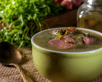 Caldo verde da majestade (grande) para 40 pessoas