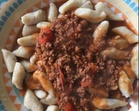 Nhoque de batata doce