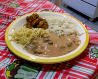 Estrogonofe de carne