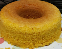 Bolo de milho cremoso