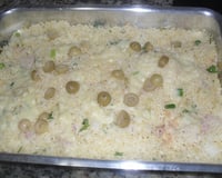Arroz de forno da Valéria