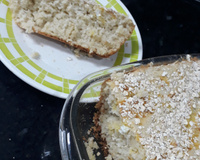 Pão integral fácil com aveia