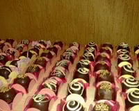 Bombom de coco fácil