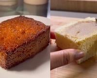 Receita viral que vale a fama: torrada de mel com manteiga crocante por fora e molhadinha por dentro é perfeita para um café da manhã diferente!