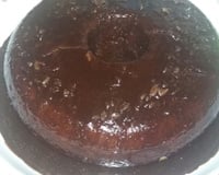 Bolo de cenoura fofinho com cobertura de chocolate